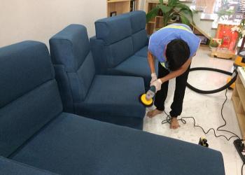 Dịch vụ giặt ghế sofa, vệ sinh sofa chuyên nghiệp và uy tín tại Quận Gò Vấp 