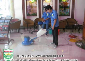 Dịch vụ vệ sinh công nghiệp tại Tân Phú 